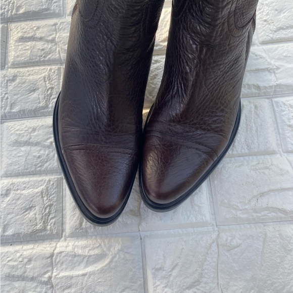 Miu Miu Bisonte Tall Boots EU sz 38.5 - Picture 8 of 13